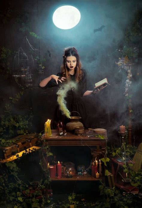 Bewitching witchcraft in the vicinity